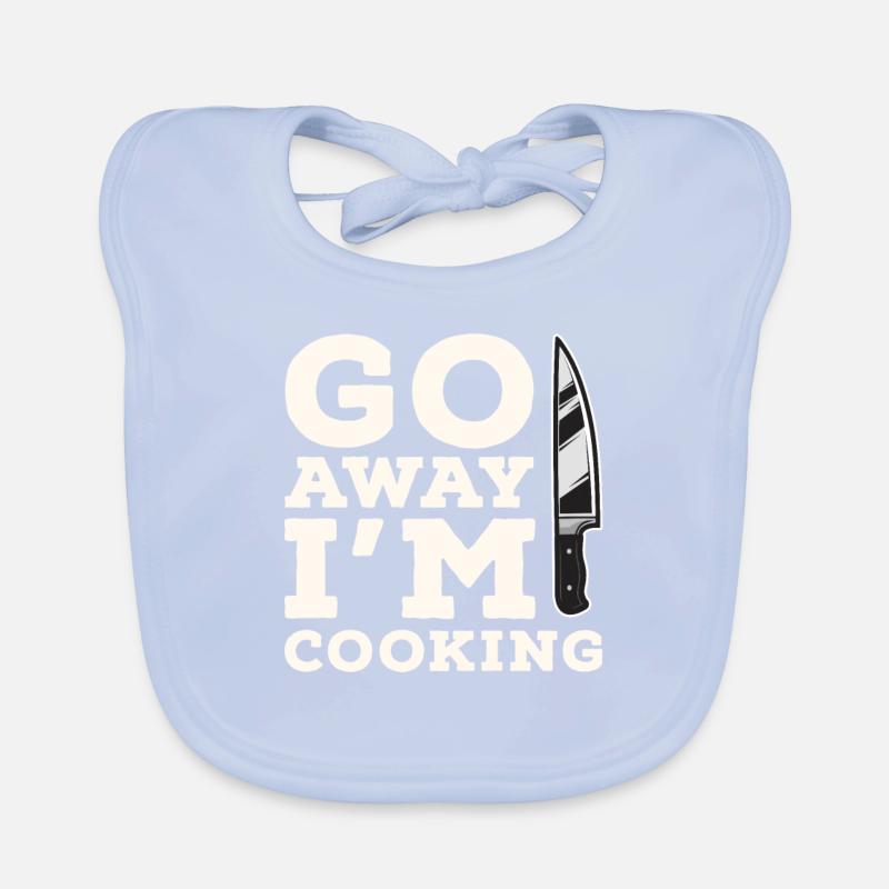 Cuisinier Bavoir bio Bébé