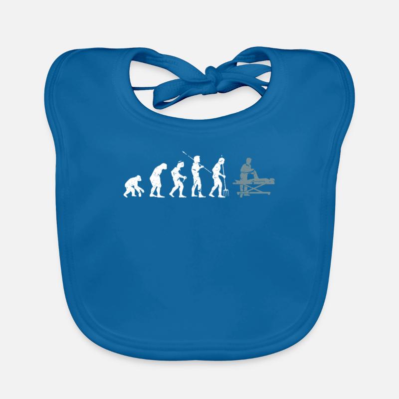 Evolution Physiotherapie Baby Bio-Lätzchen