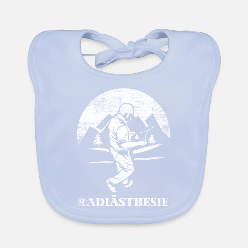 Dowsing gift Organic Baby Bibs