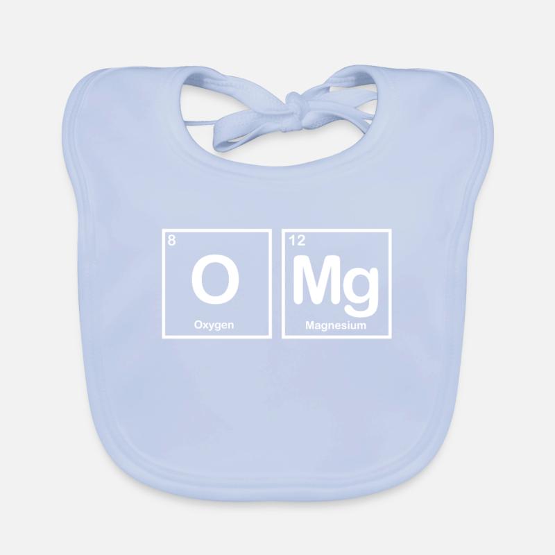 Chimie nerd Bavoir bio Bébé