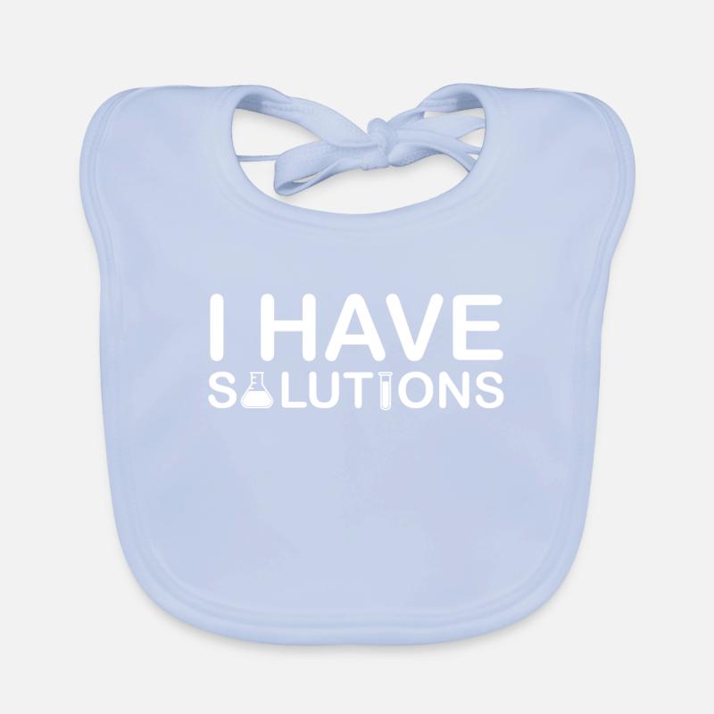 Chimie nerd Bavoir bio Bébé