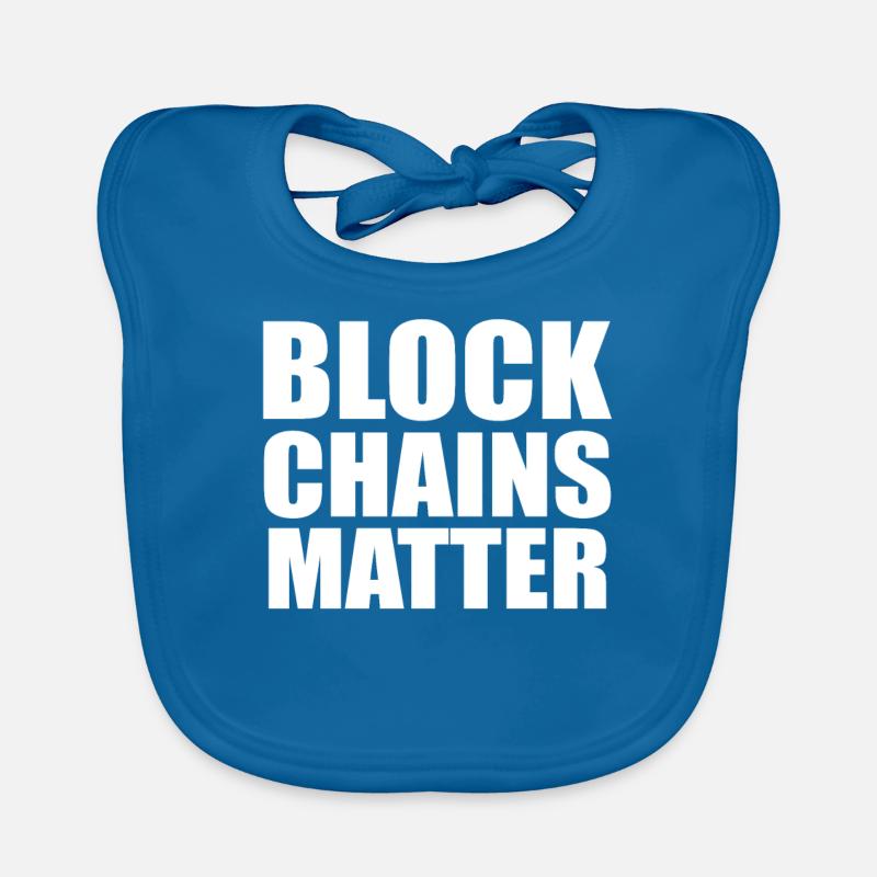 Bitcoin Bavoir bio Bébé