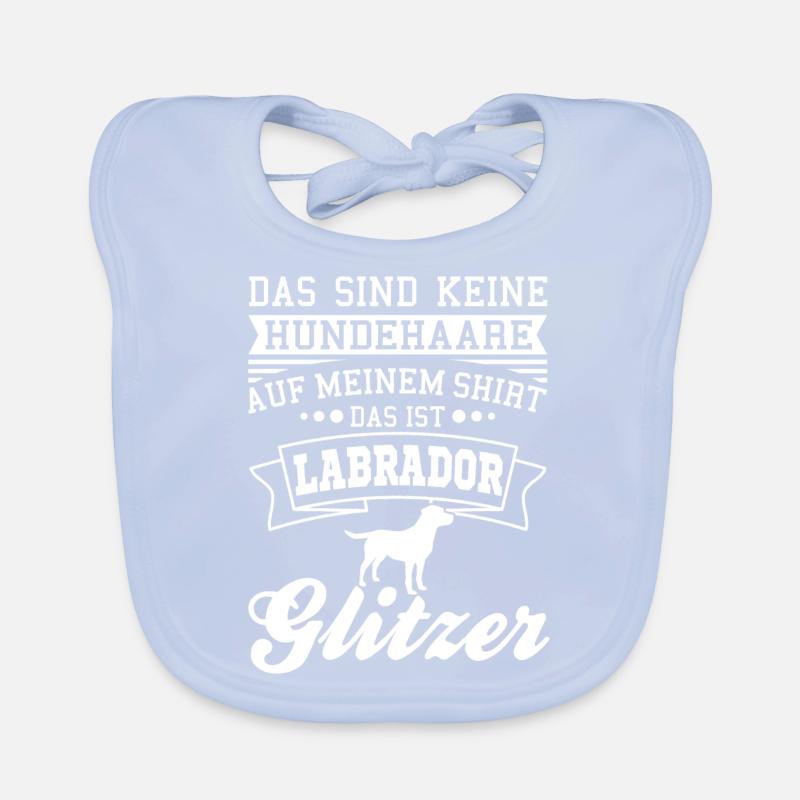 Labrador Baby Bio-Lätzchen