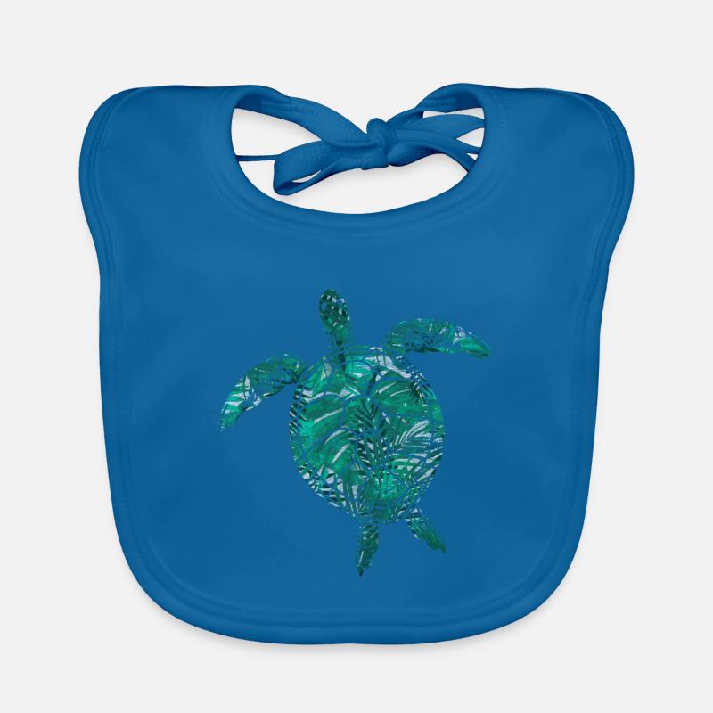 turtle Organic Baby Bibs