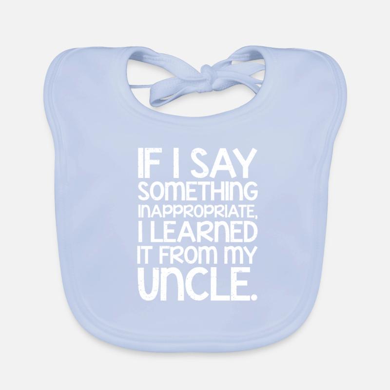 uncle Organic Baby Bibs