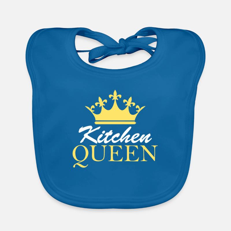 Kitchen Queen Organic Baby Bibs