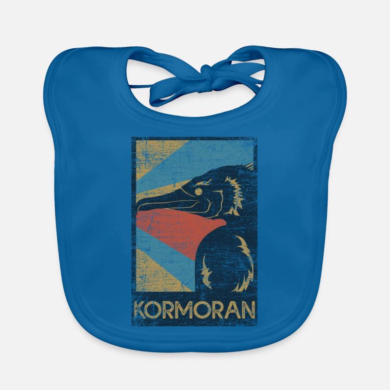 Kormoran Geschenk Bavoir bio Bébé