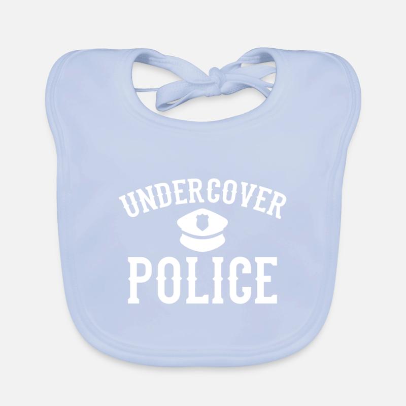 Polizei Baby Bio-Lätzchen