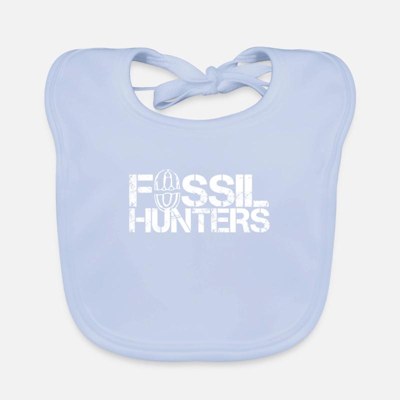 Fossils Organic Baby Bibs