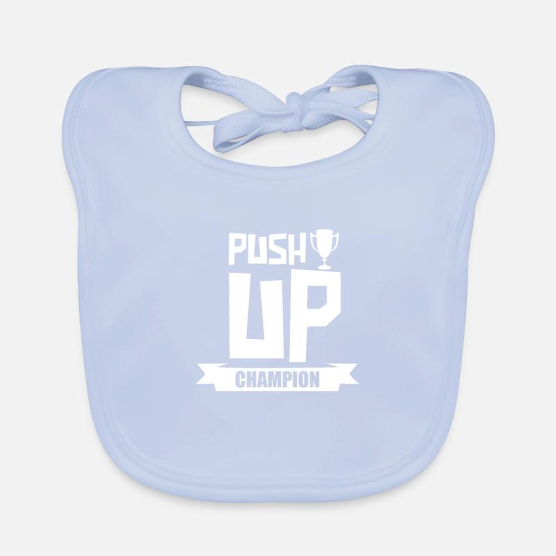 Pompes Bavoir bio Bébé