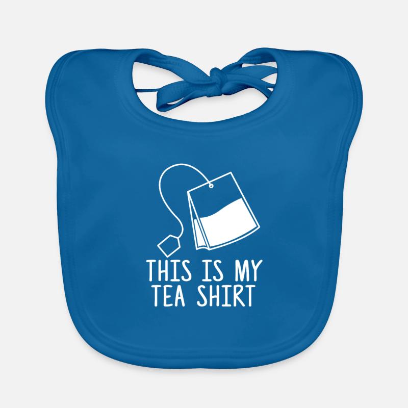 Tea Shirt Baby Bio-Lätzchen