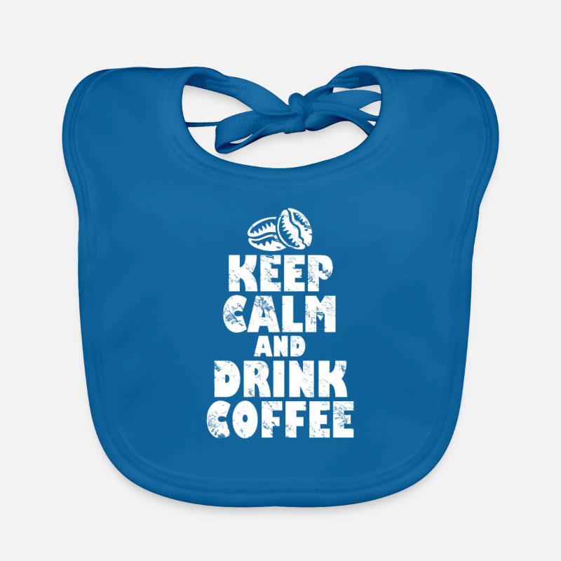 Kaffee Baby Bio-Lätzchen
