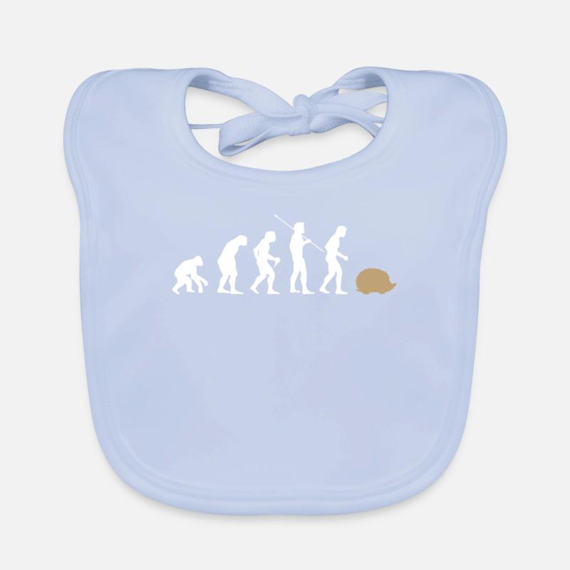 Igel Evolution Baby Bio-Lätzchen