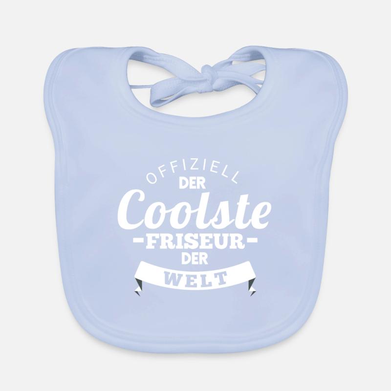 Coiffeur Bavoir bio Bébé