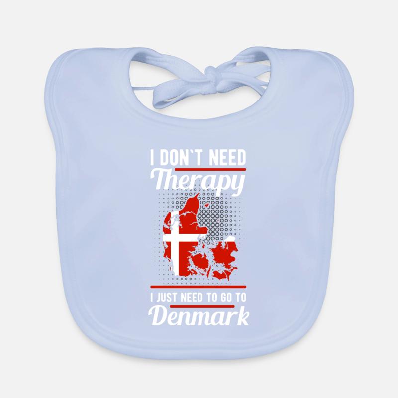 Danemark Bavoir bio Bébé