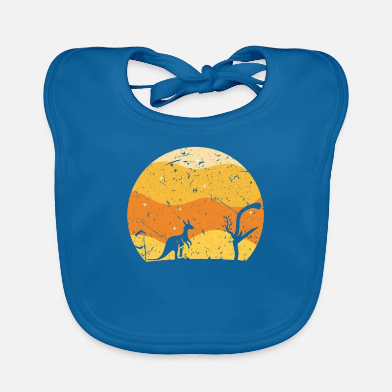 kangaroo Organic Baby Bibs