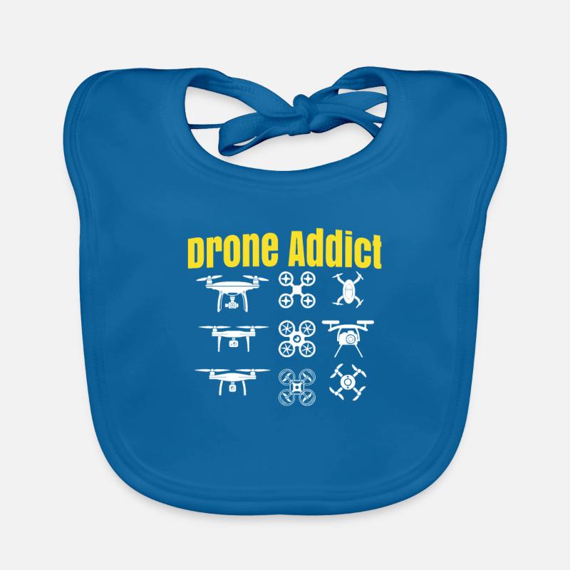 Drone Bavoir bio Bébé