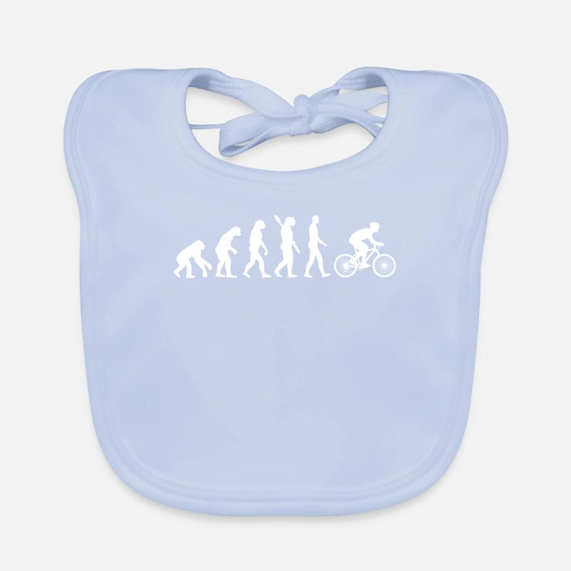 Fahrrad Rennrad Evolution Baby Bio-Lätzchen