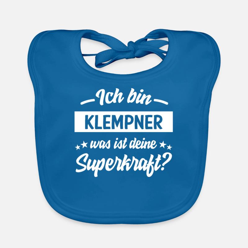 Klempner Baby Bio-Lätzchen