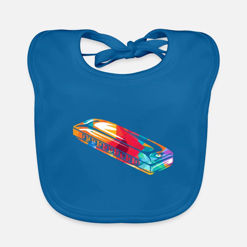 harmonica Bavoir bio Bébé