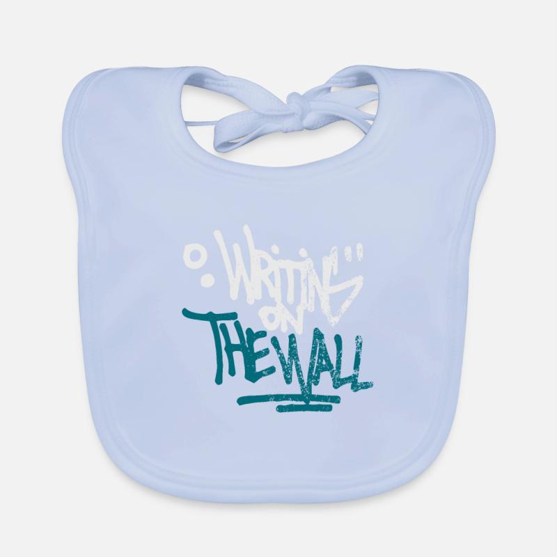 Graffiti Baby Bio-Lätzchen