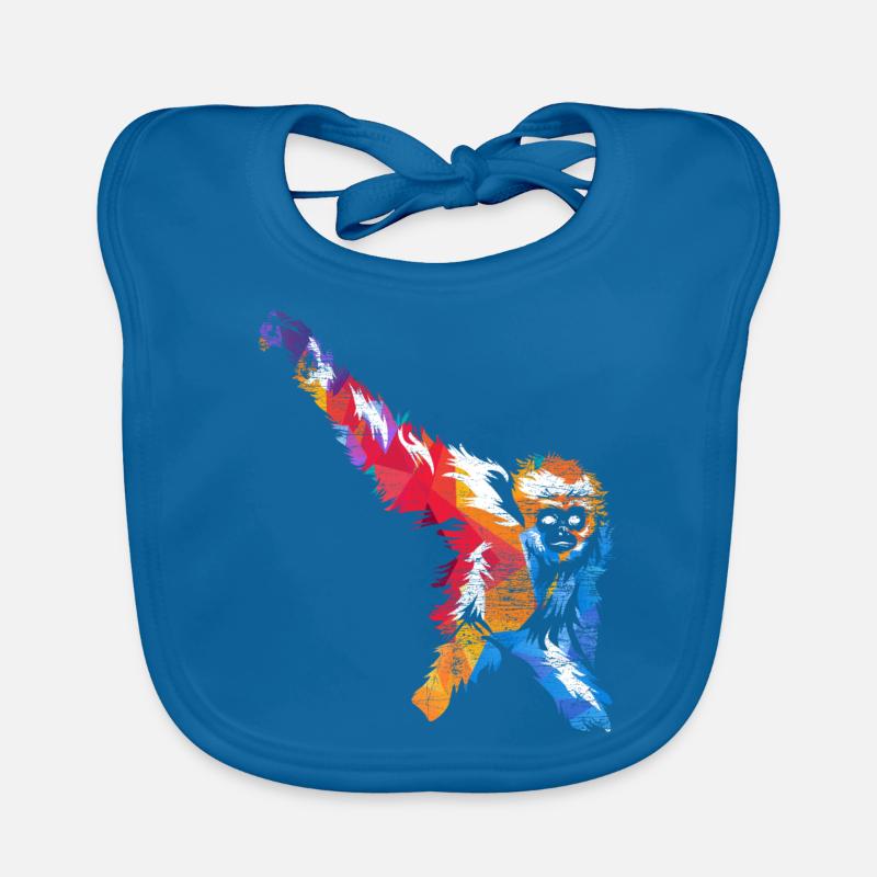 Gibbon gift Organic Baby Bibs
