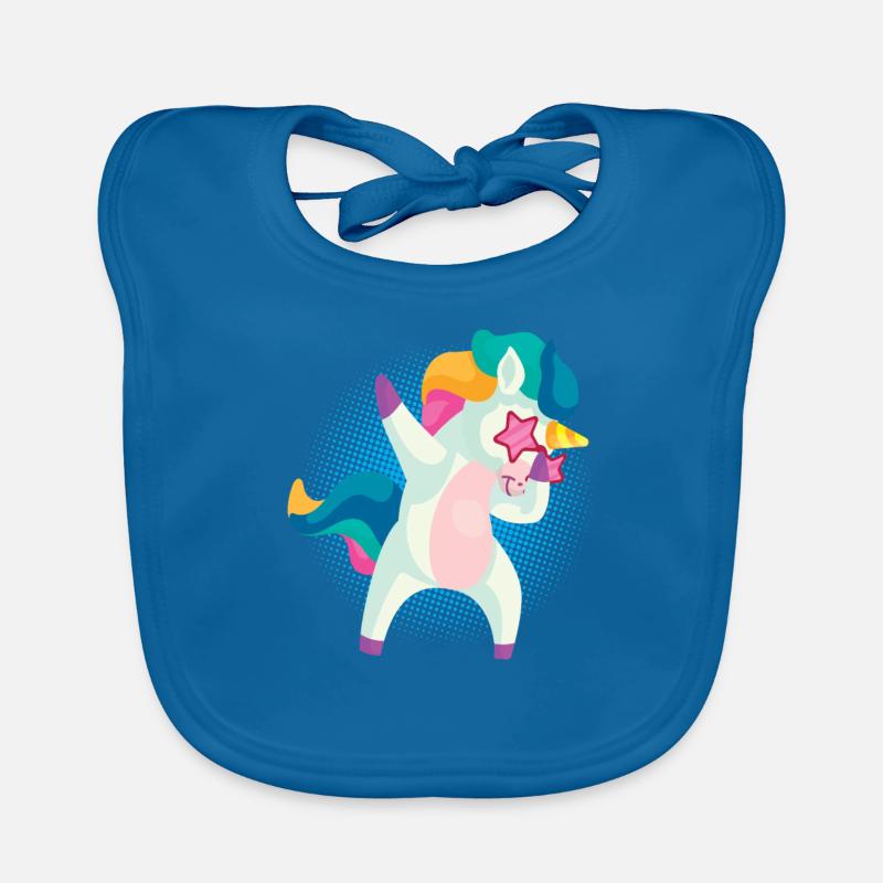 Dabbing Dabben Dab Dabbing Dancing Funny Gift Bavoir bio Bébé