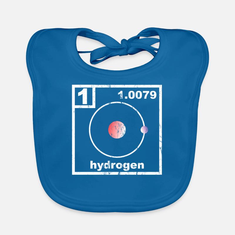 Hydrogen Periodic Table Baby Bio-Lätzchen