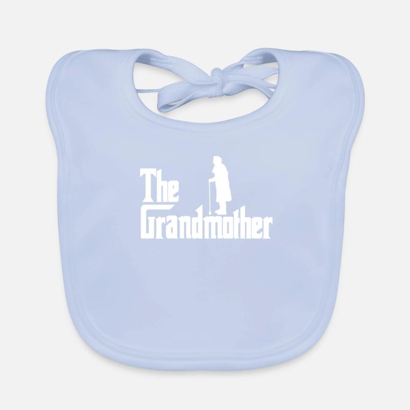 Großmutter Oma Grossmutter Enkel Mutter Geschenk Baby Bio-Lätzchen