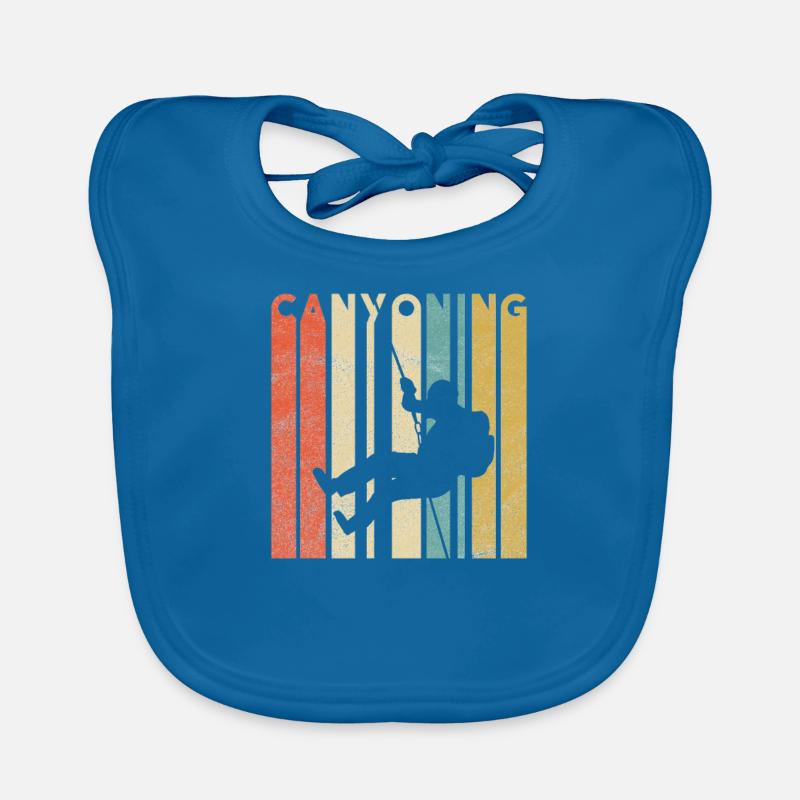 Canyoning Baby Bio-Lätzchen