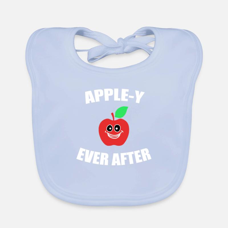Apfel Baby Bio-Lätzchen