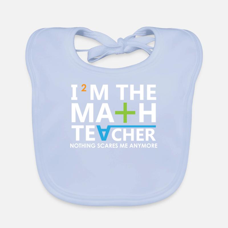 Mathe Baby Bio-Lätzchen