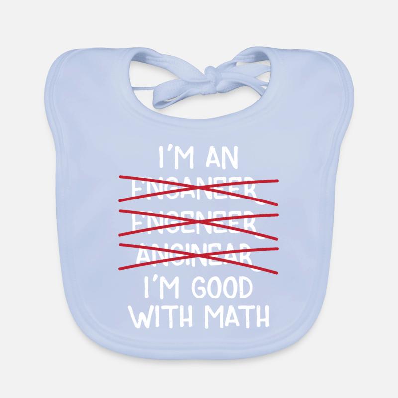 Ingenieur Programmierer Geschenkidee Baby Bio-Lätzchen