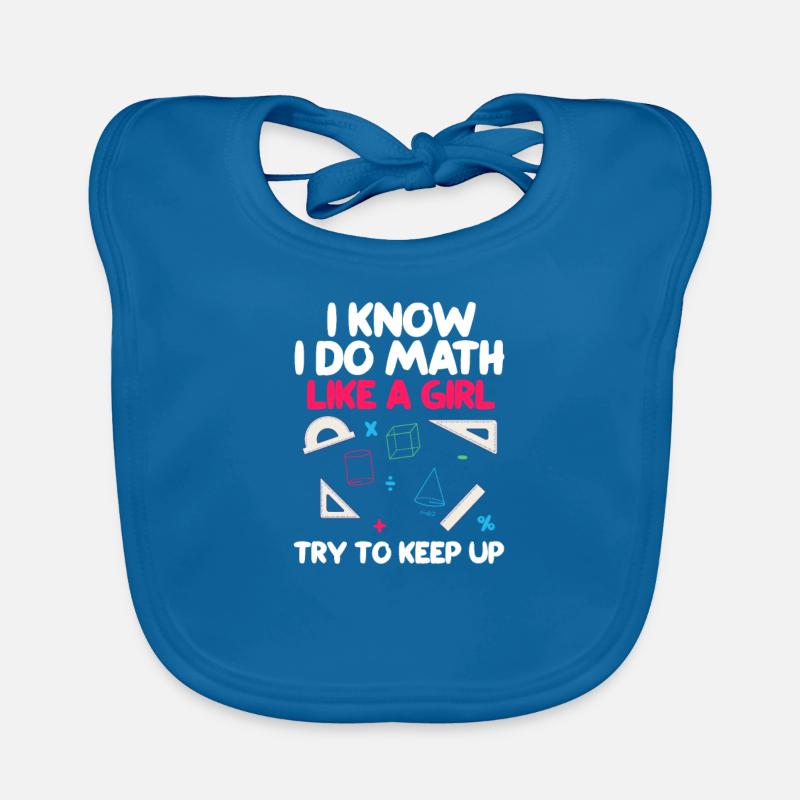 math Bavoir bio Bébé