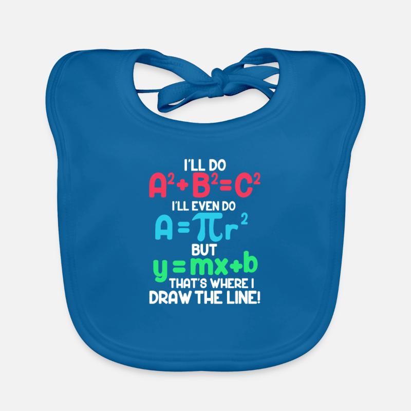 math Bavoir bio Bébé