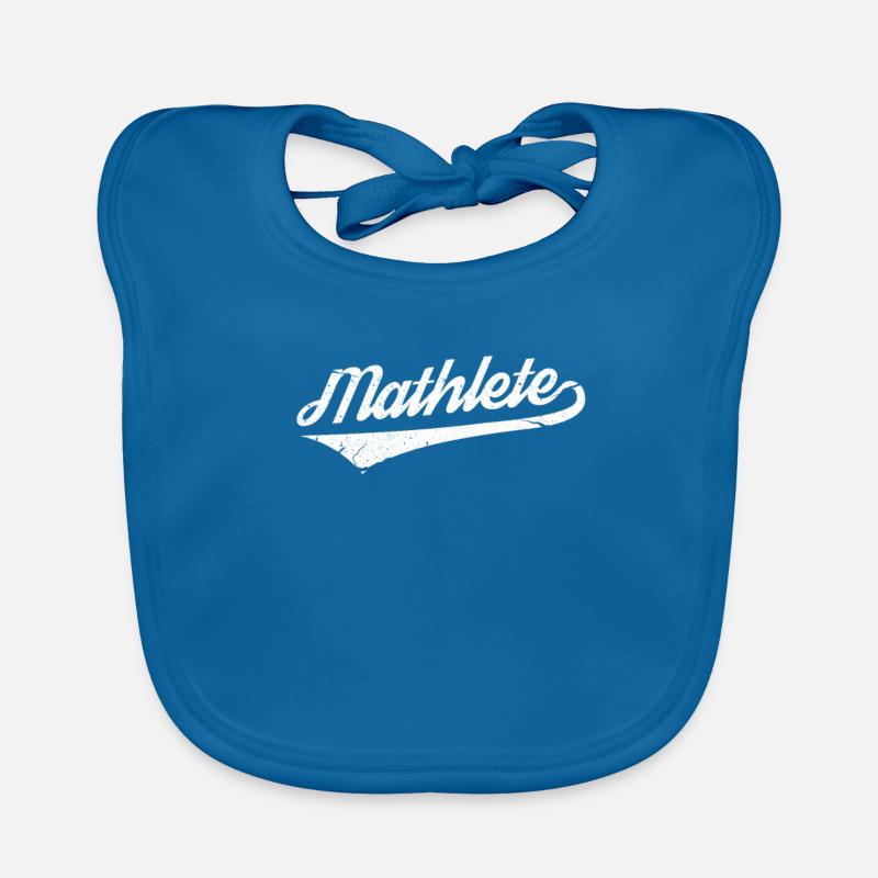 mathématicien Bavoir bio Bébé