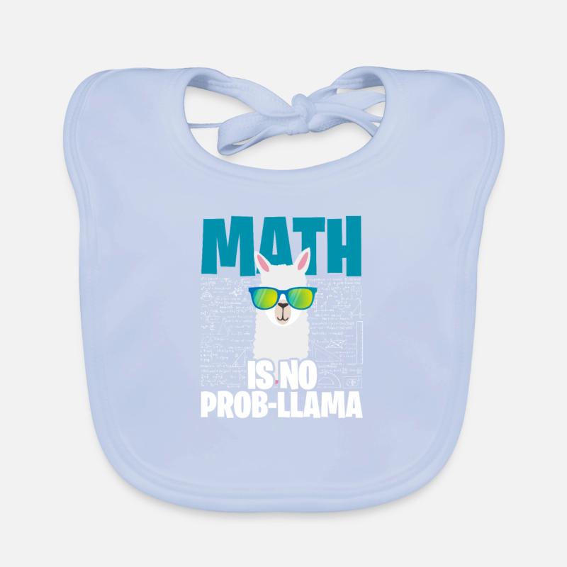 math Bavoir bio Bébé