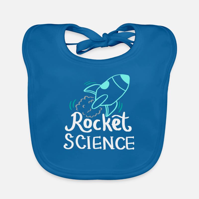 Chemise Rocket Science pour Science nerd Bavoir bio Bébé