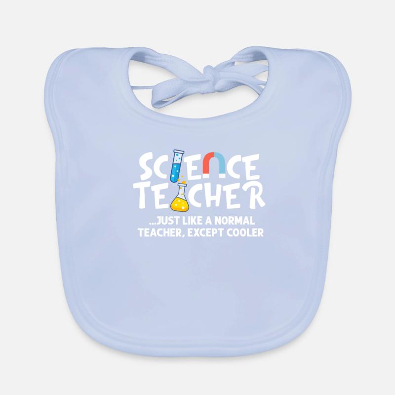 Professeurs de sciences Bavoir bio Bébé