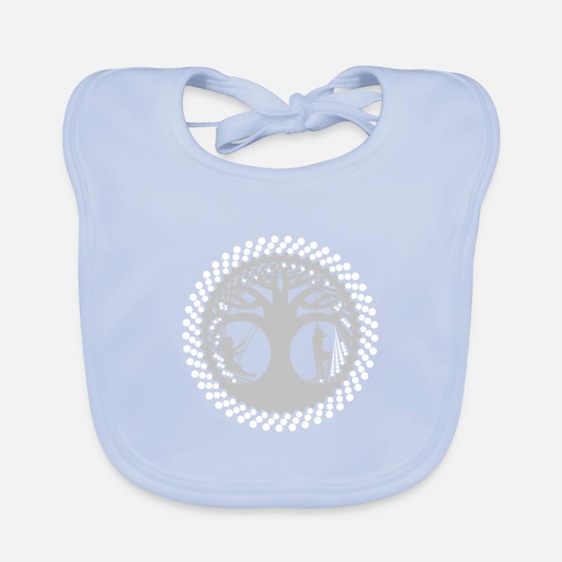Deux côtés Bavoir bio Bébé