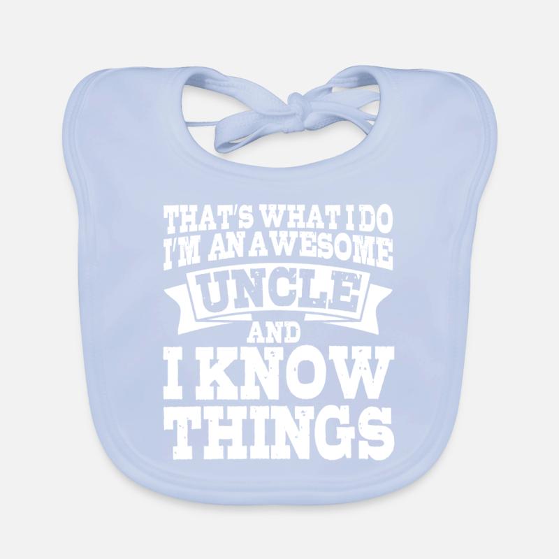 farbror Ekologisk babyhaklapp