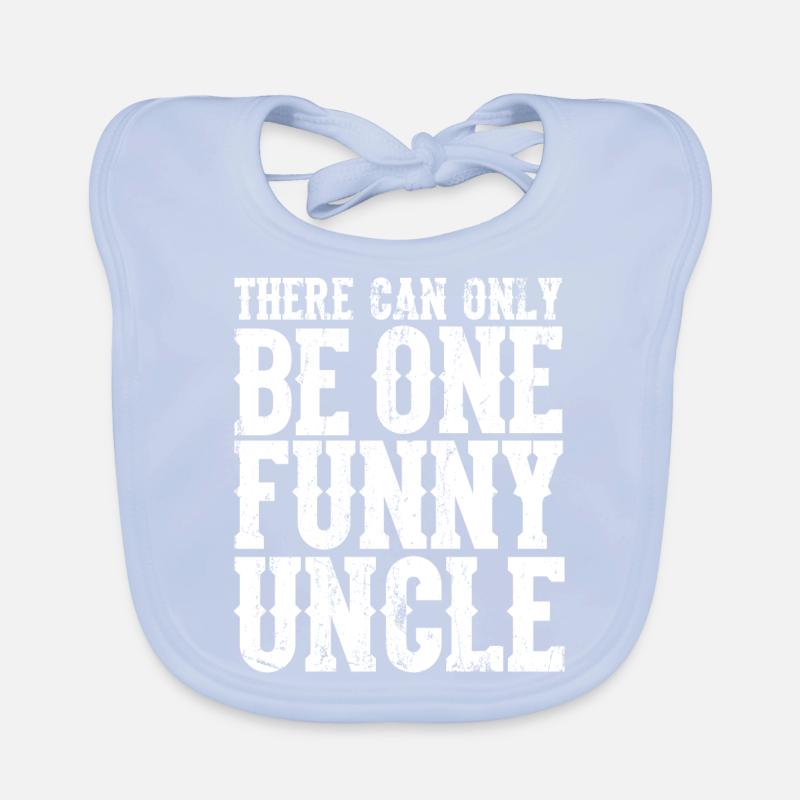 farbror Ekologisk babyhaklapp