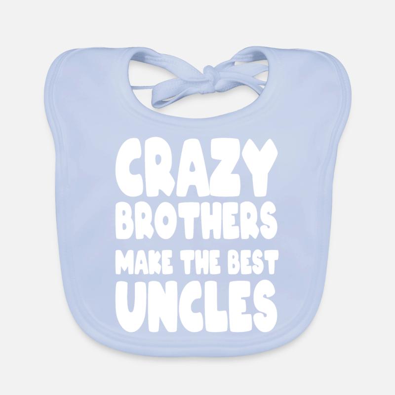 farbror Ekologisk babyhaklapp