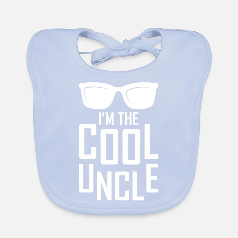 farbror Ekologisk babyhaklapp