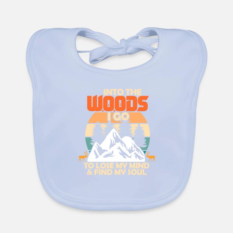 Forest Organic Baby Bibs