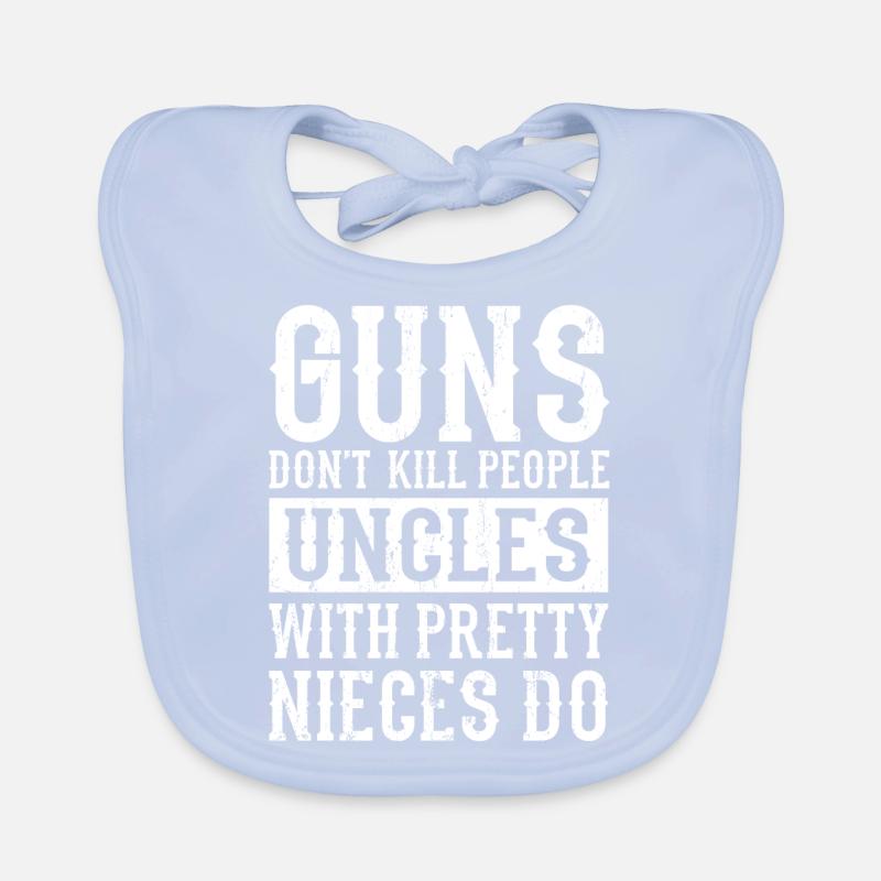 uncle Organic Baby Bibs