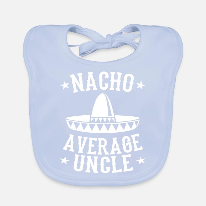 farbror Ekologisk babyhaklapp