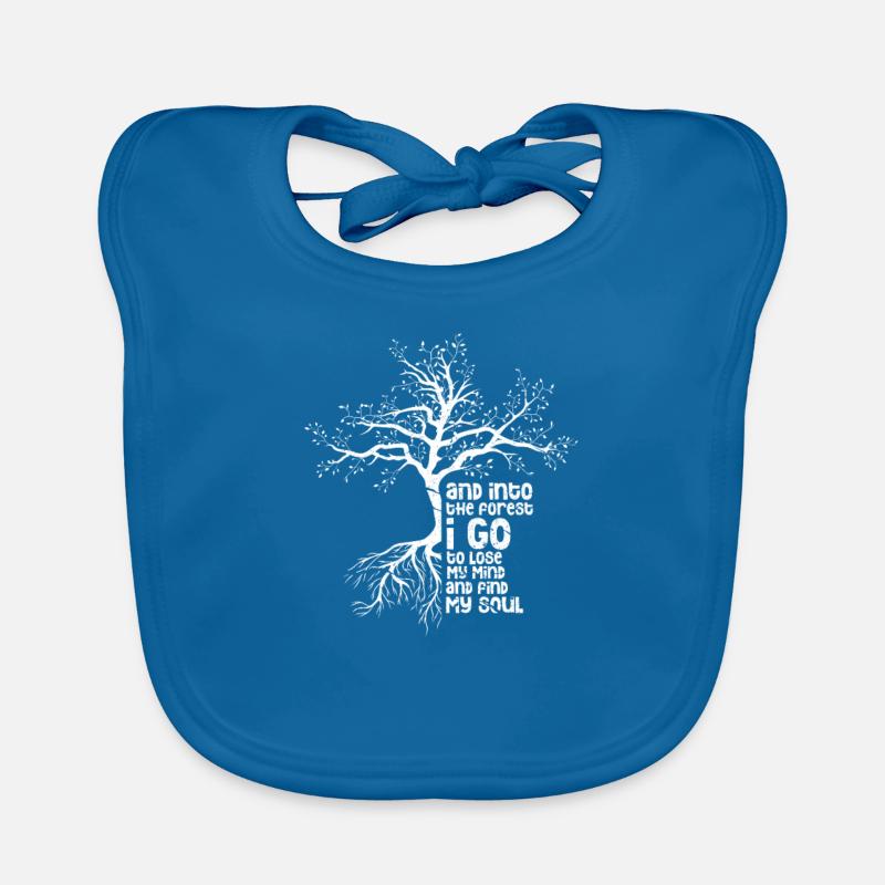 forêt Bavoir bio Bébé