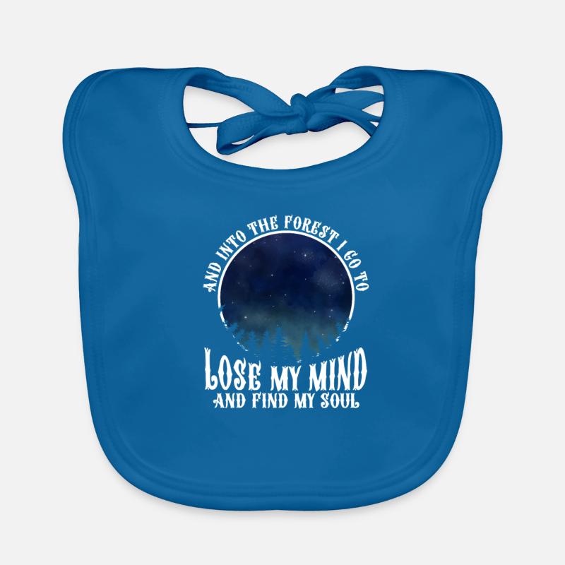 Forest Organic Baby Bibs