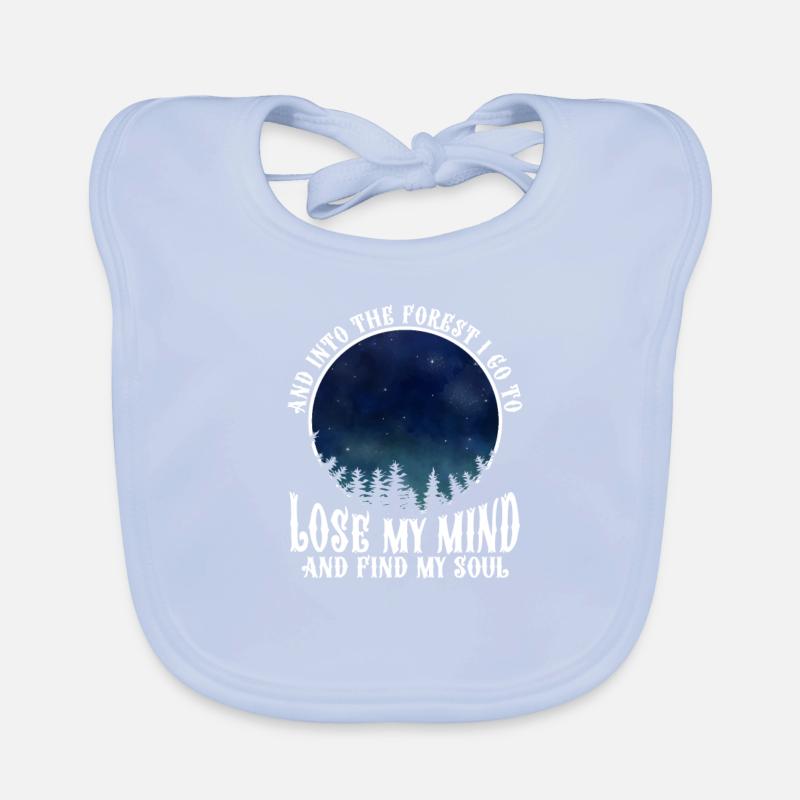 Forest Organic Baby Bibs